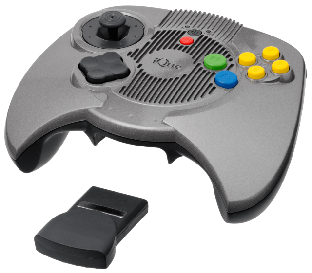 iQue Player box art for Nintendo 64